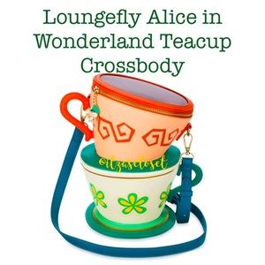 Loungefly Alice in Wonderland Loungefly Teacup Crossbody Bag